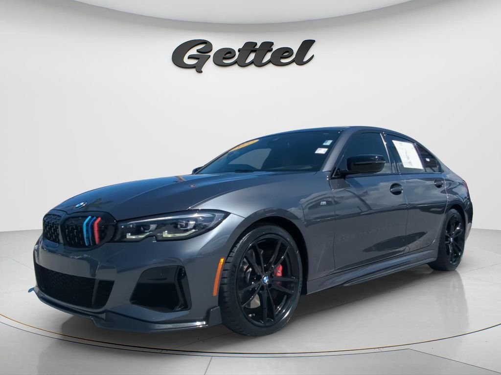 2022 BMW 3 Series M340i Sedan's photo