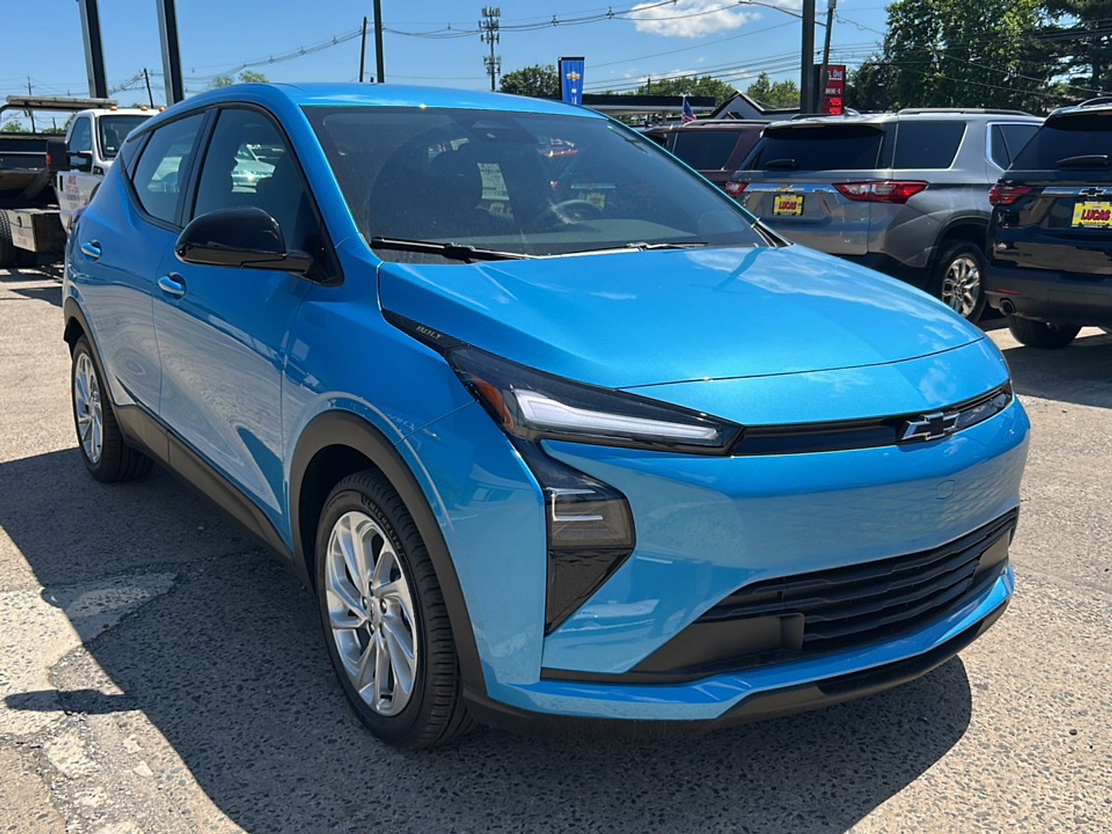 New 2027 Marina Blue Metallic Chevrolet LT image 5
