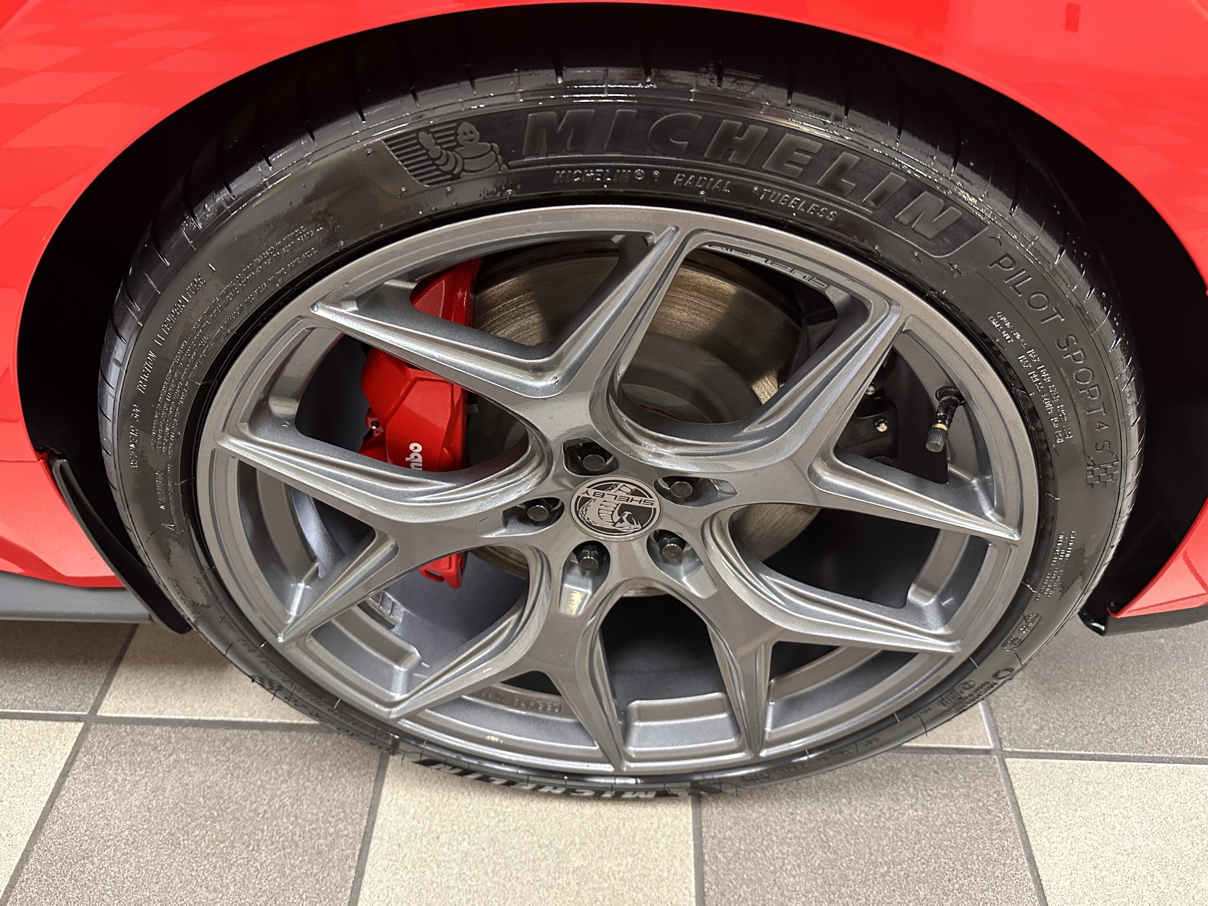 New 2026 Race Red Ford GT Premium Fastback image 39