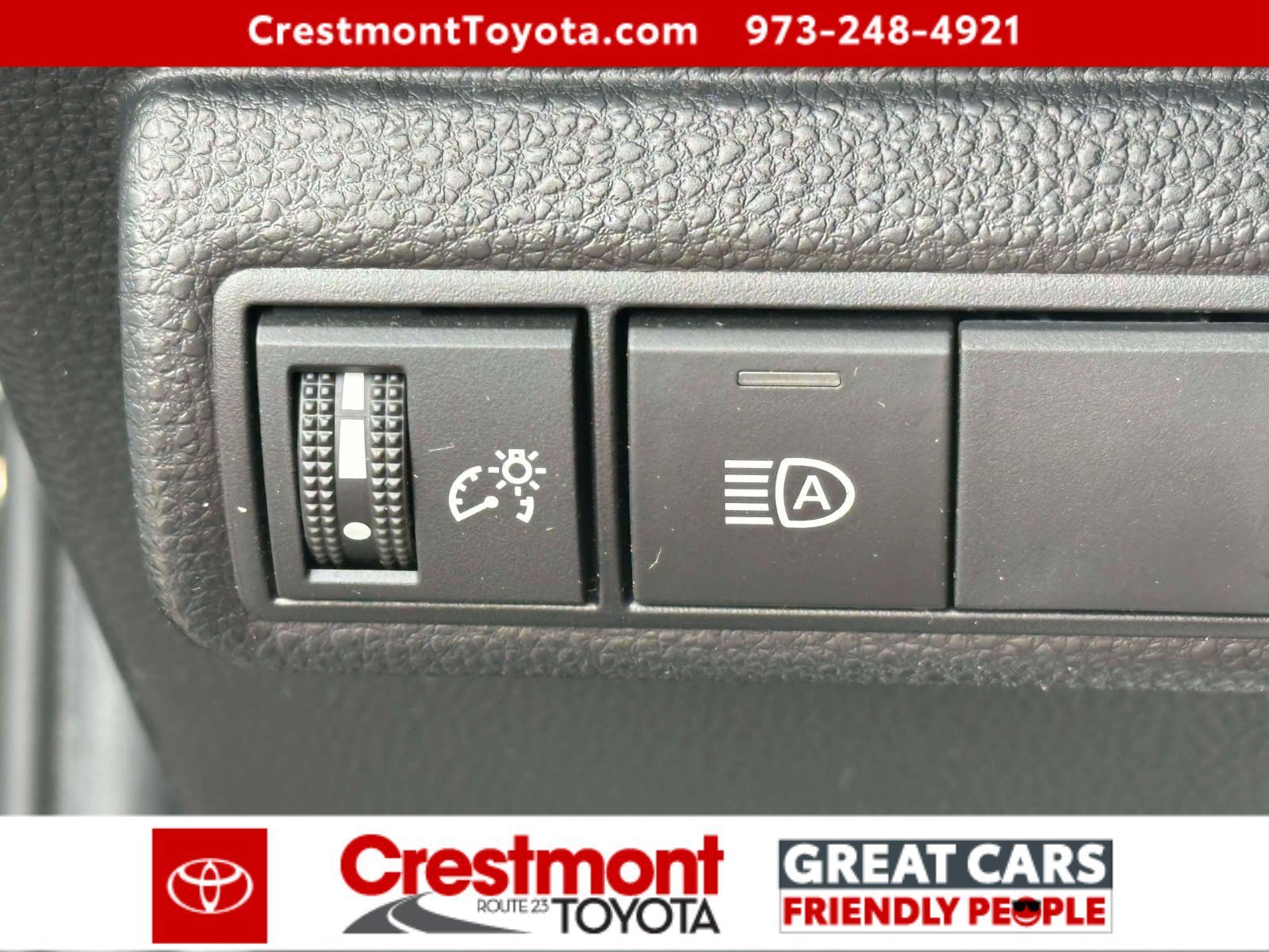 Certified Used 2023 Midnight Black Metallic Toyota LE image 17