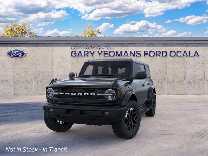 New 2026 Shadow Black Ford Outer Banks® image 2
