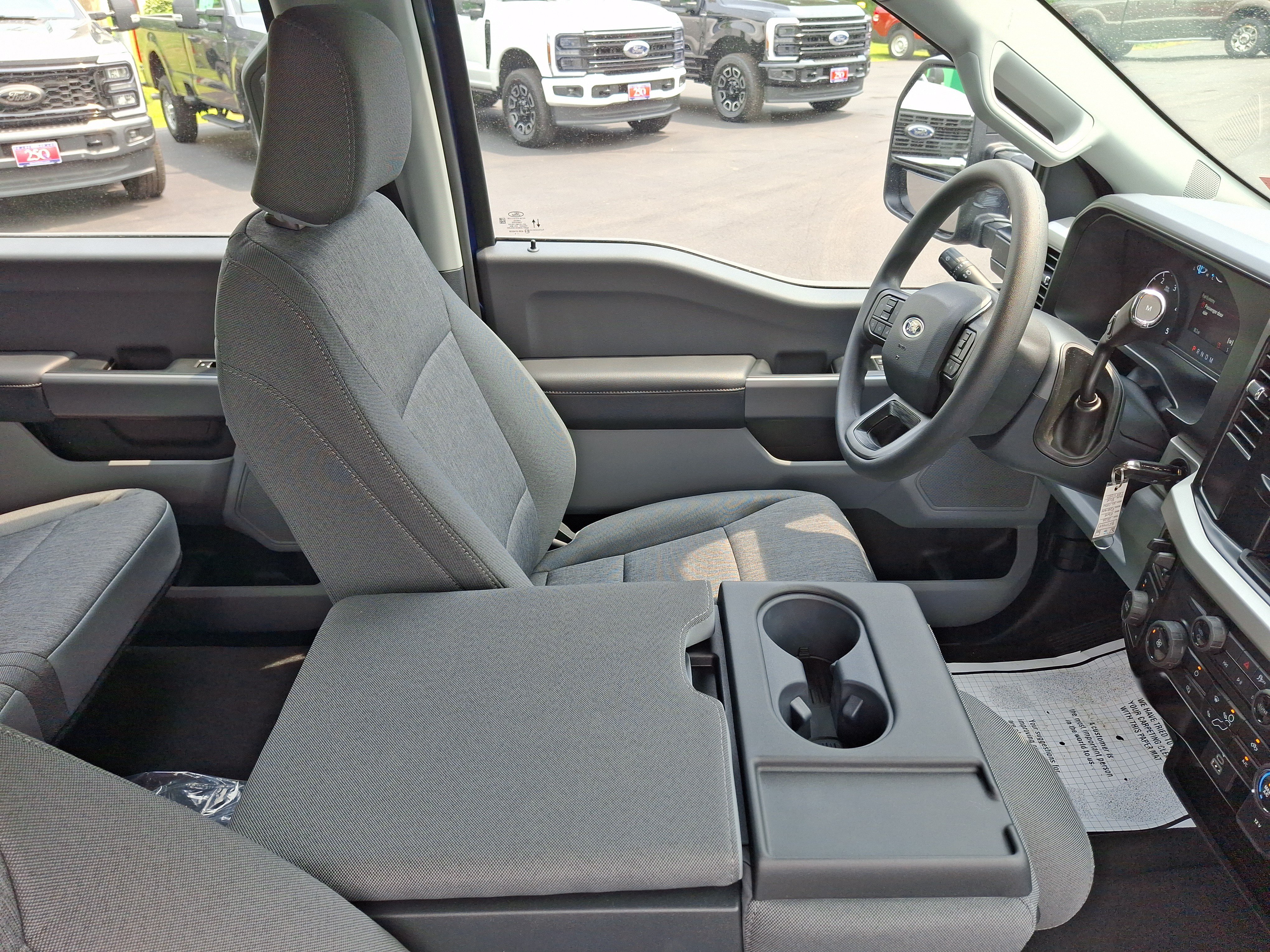 New 2026 Argon Blue Metallic Ford F-250® XL image 20