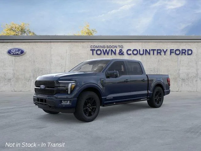 New 2026 Antimatter Blue Metallic Ford Platinum image 13