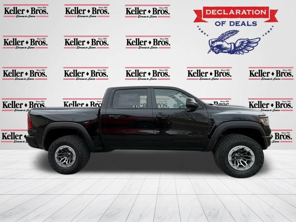 New 2026 Diamond Black Crystal Pearl-Coat Exterior Paint RAM RHO image 8
