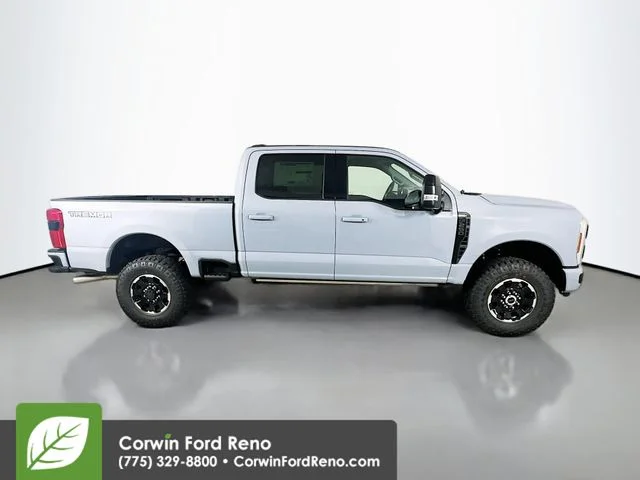 New 2026 Glacier Gray Metallic Tri-Coat Ford Lariat image 8