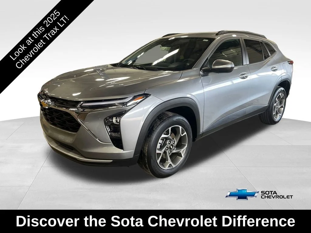 2025 Chevrolet Trax LT's photo