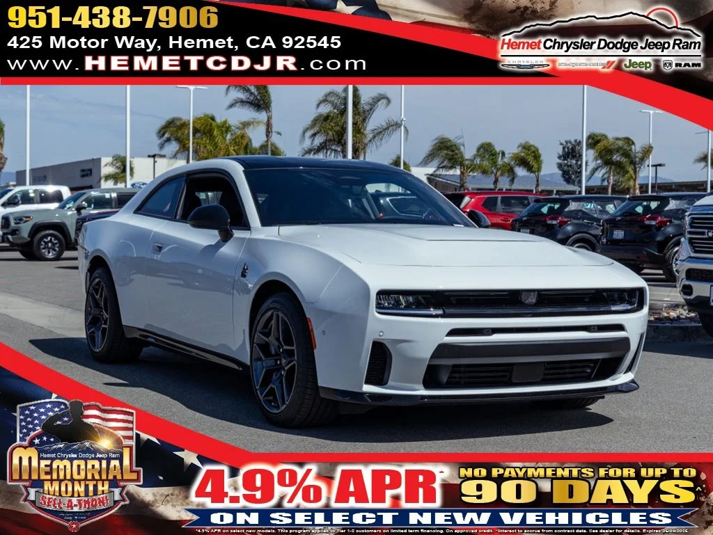 2026 Dodge Charger Scat Pack AWD's photo