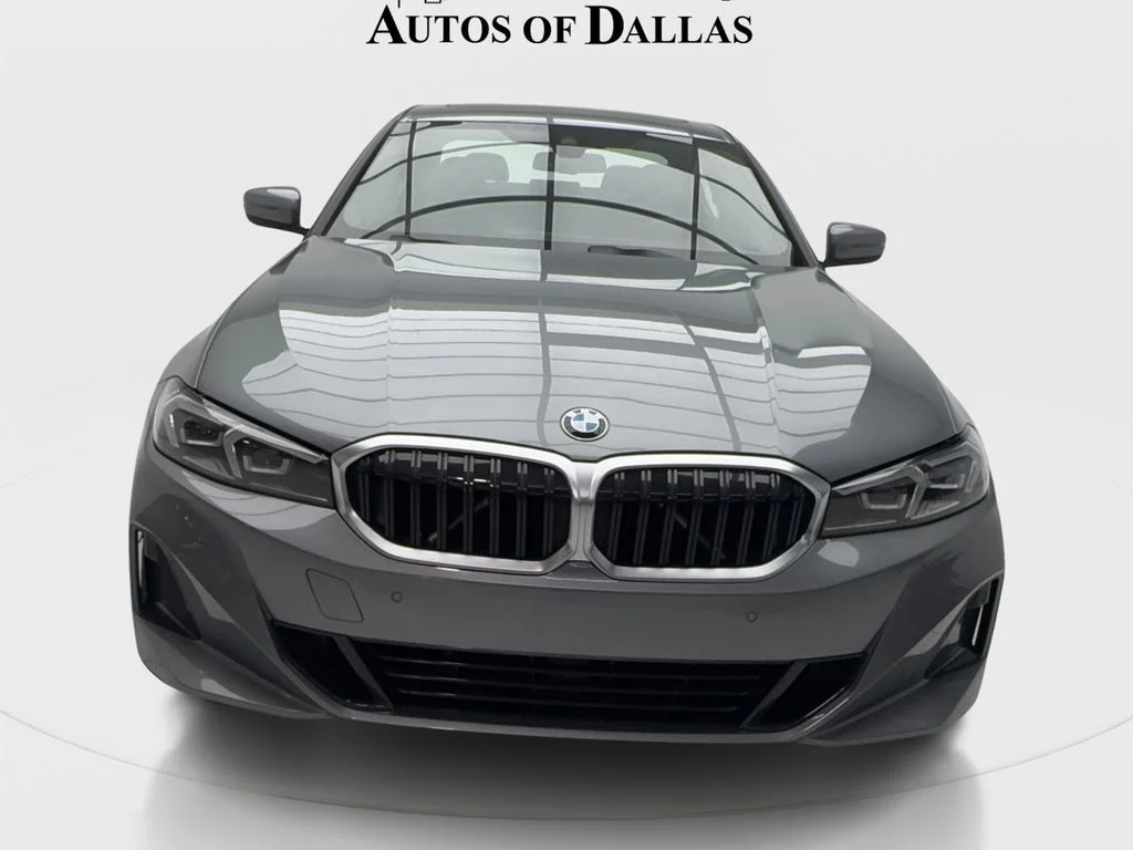 Used 2026 Gray BMW 330i image 3