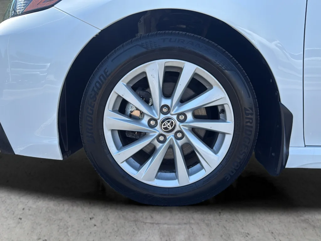Used 2024 White Toyota SE image 24