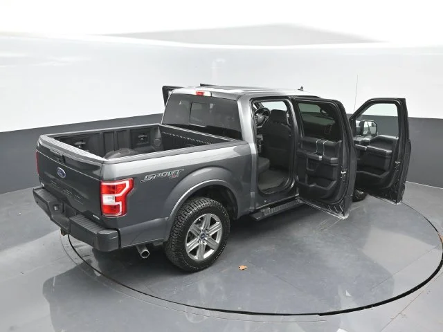 Certified Used 2019 Magnetic Ford XLT image 26