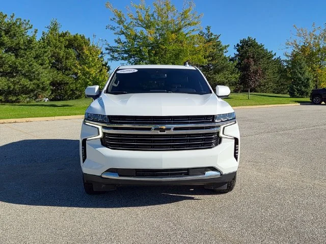 Used 2021 SUMMIT WHITE Chevrolet LT image 2