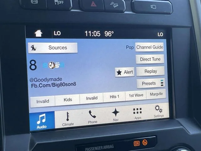 Used 2017 Black Ford Lariat image 24