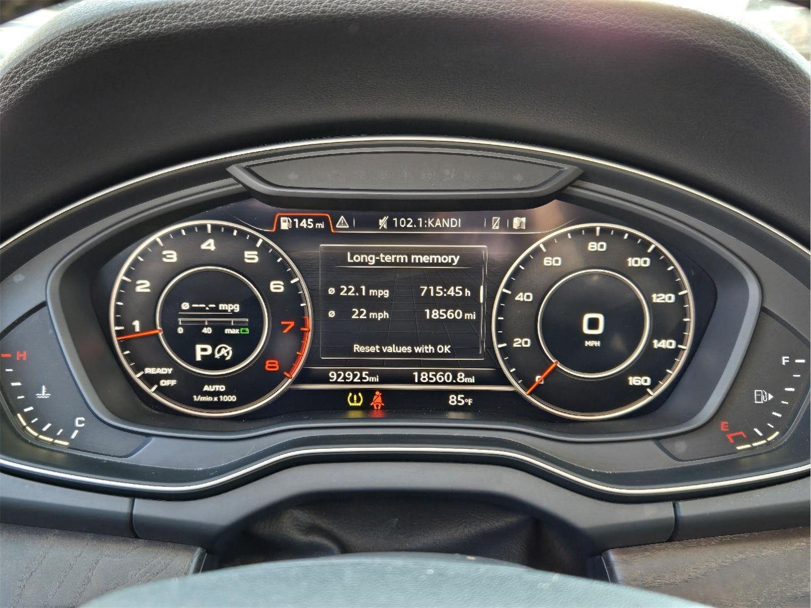 Used 2018 Ibis White Audi Premium Plus image 14