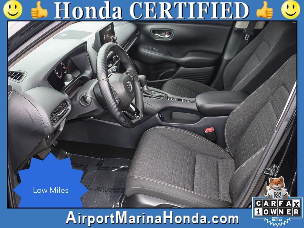 Certified Used 2025 Crystal Black Pearl Honda 2WD LX image 21