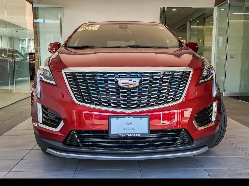 Certified Used 2023 RADIANT RED TINTCOAT Cadillac AWD Premium Luxury image 5