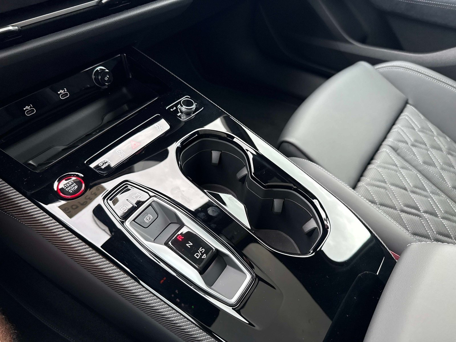 New 2026 Mythos Black Metallic Audi Premium Plus image 25