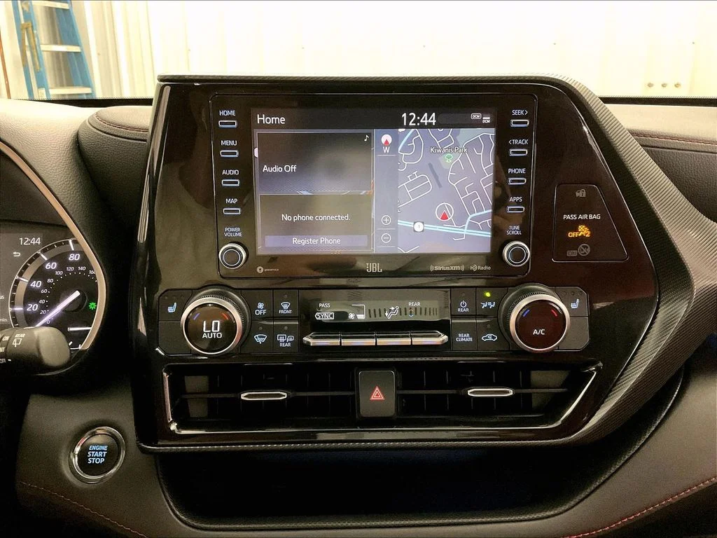 Certified Used 2022 Black Toyota XSE image 36