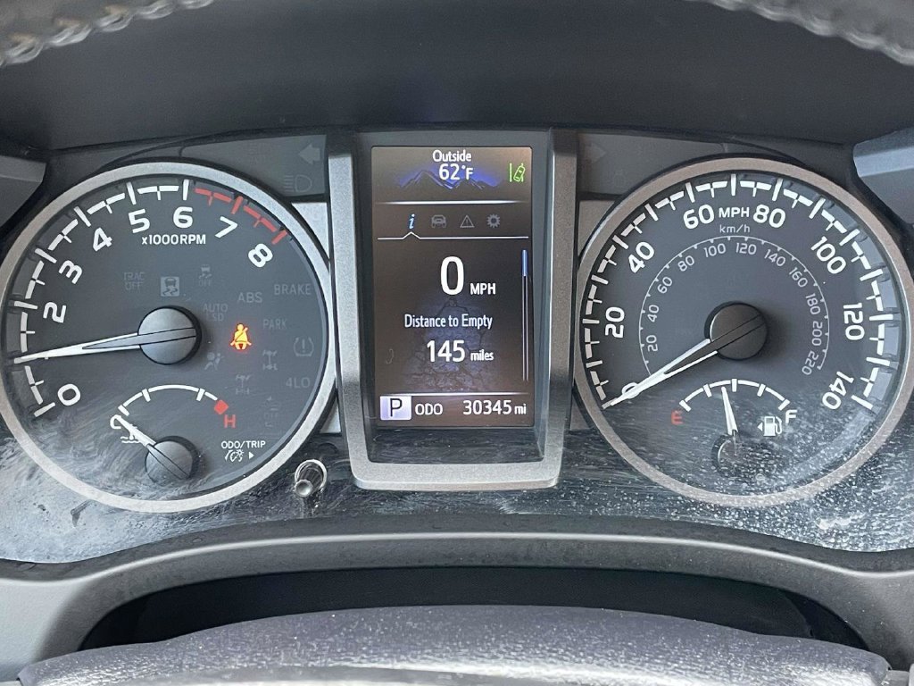 Used 2022 White Toyota TRD Off-Road image 22