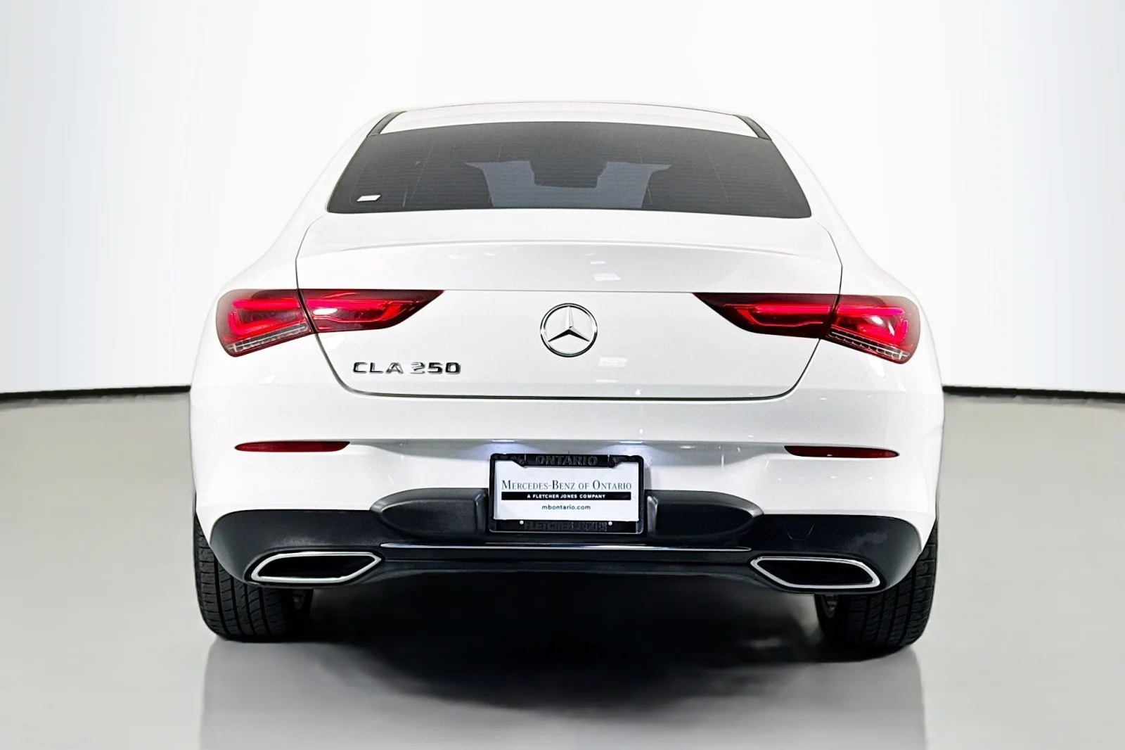 Used 2020 Polar White Mercedes-Benz CLA 250 image 3