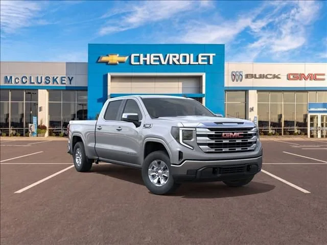 2026 GMC Sierra 4WD Crew Cab Short Box SLE's photo