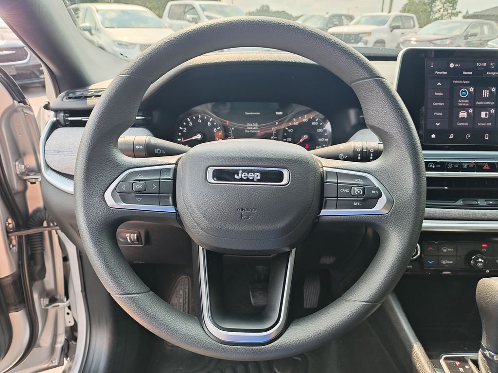 Used 2025 Silver Jeep Sport image 19