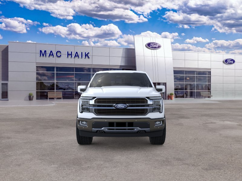 New 2026 Star White Metallic Tri-Coat Ford King Ranch® image 28