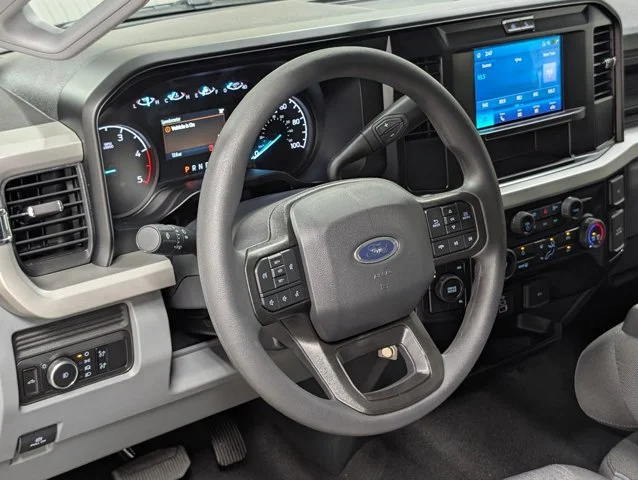 New 2026 Agate Black Metallic Ford F-350® XL image 47