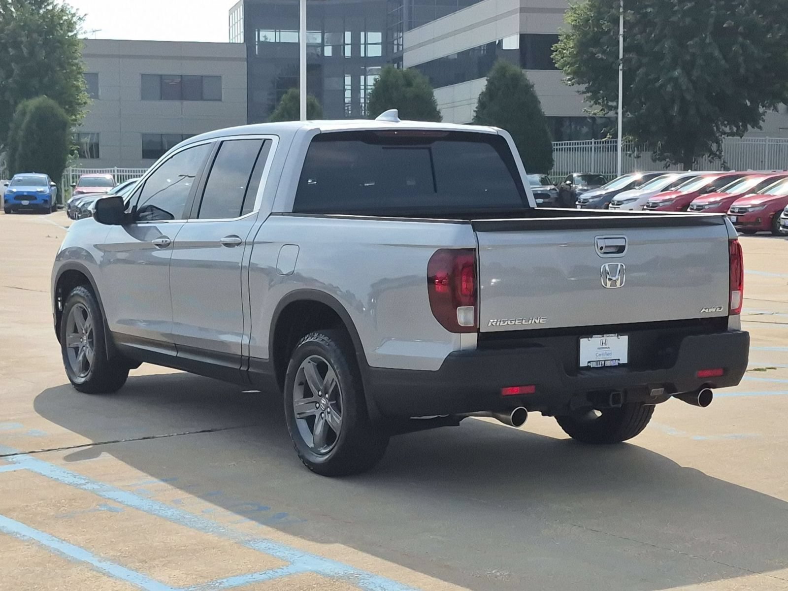 2023 Honda Ridgeline RTL - Photo 8