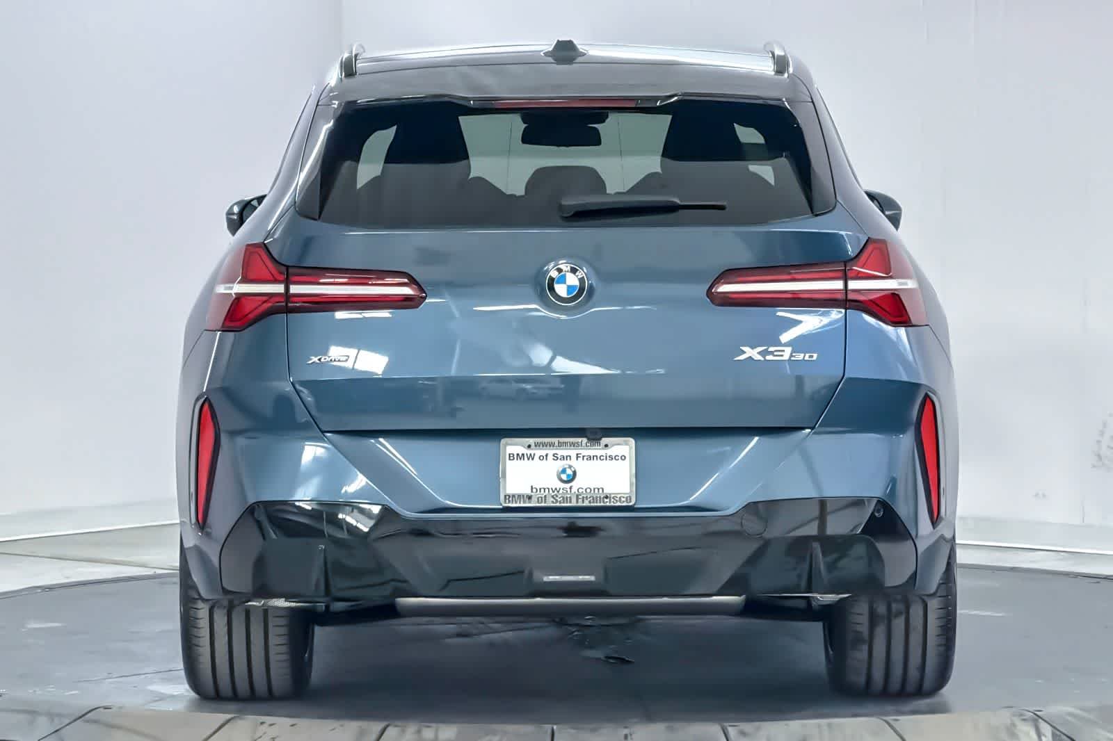 New 2026 Arctic Race Blue Metallic BMW 30 xDrive image 7