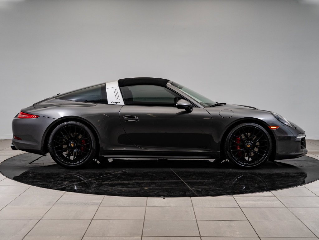 Certified Used 2016 Agate Gray Metallic Porsche Targa 4 GTS image 9