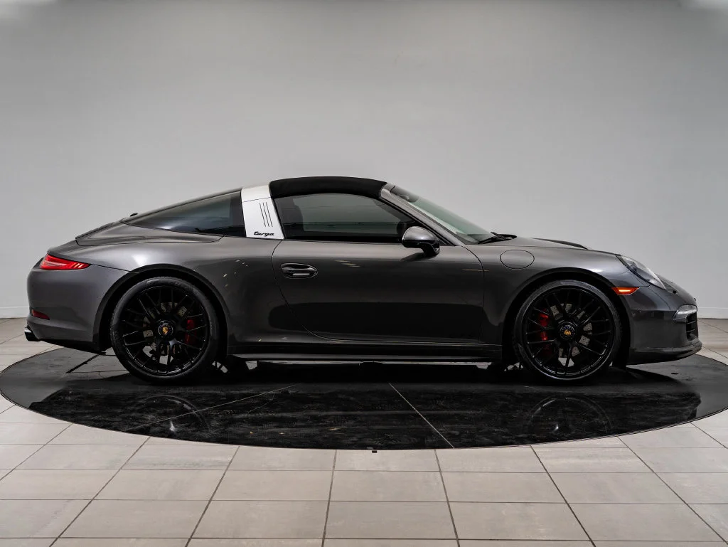 Used 2016 Agate Gray Metallic Porsche Targa 4 GTS image 9