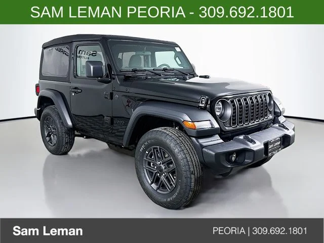 2026 Jeep Wrangler 2-Door