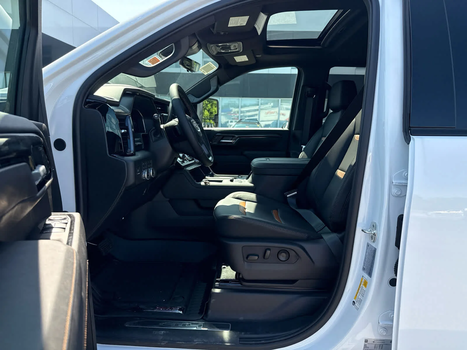 New 2026 Summit White GMC AT4 image 13