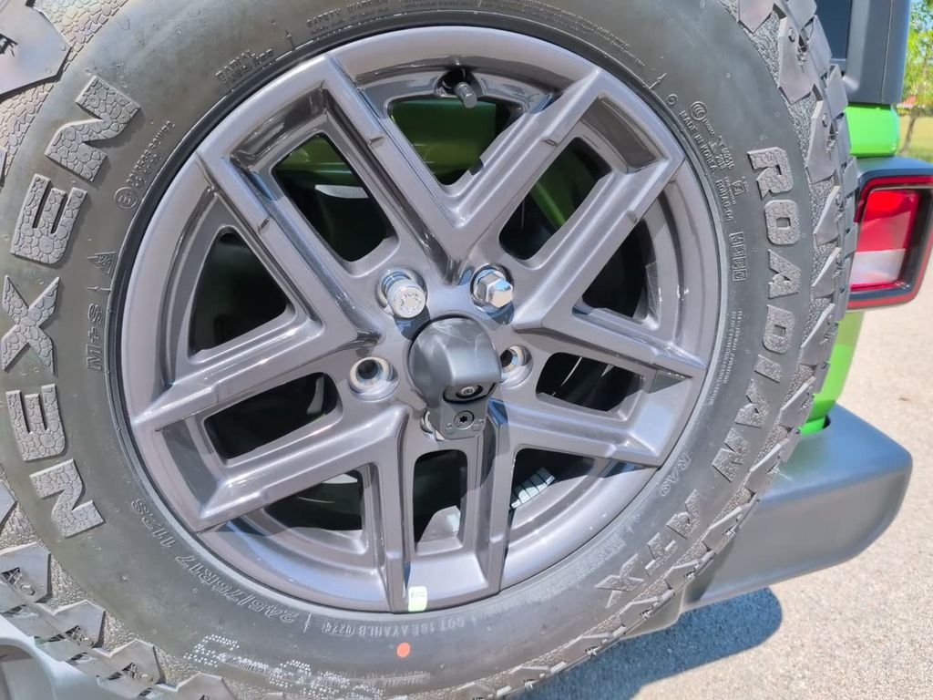 New 2026 Green Jeep Sport S image 10