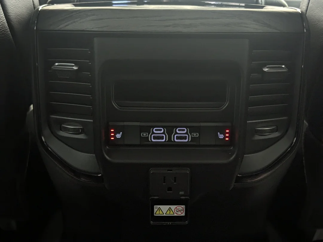 Certified Used 2026 Black RAM Limited Mega Cab - - 4x4 - Night Edition - Matte Black Wrap - Harman Kardon Audio & More! image 28