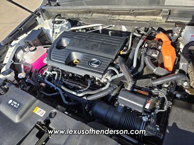 Certified Used 2024 White Lexus 350h Luxury image 21