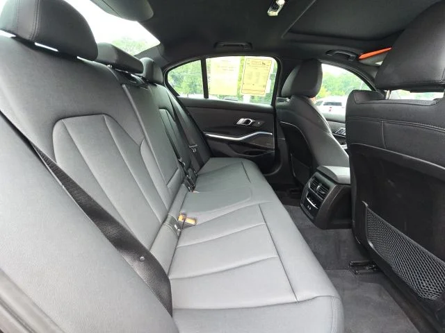 Used 2021 Black BMW 330e iPerformance image 10