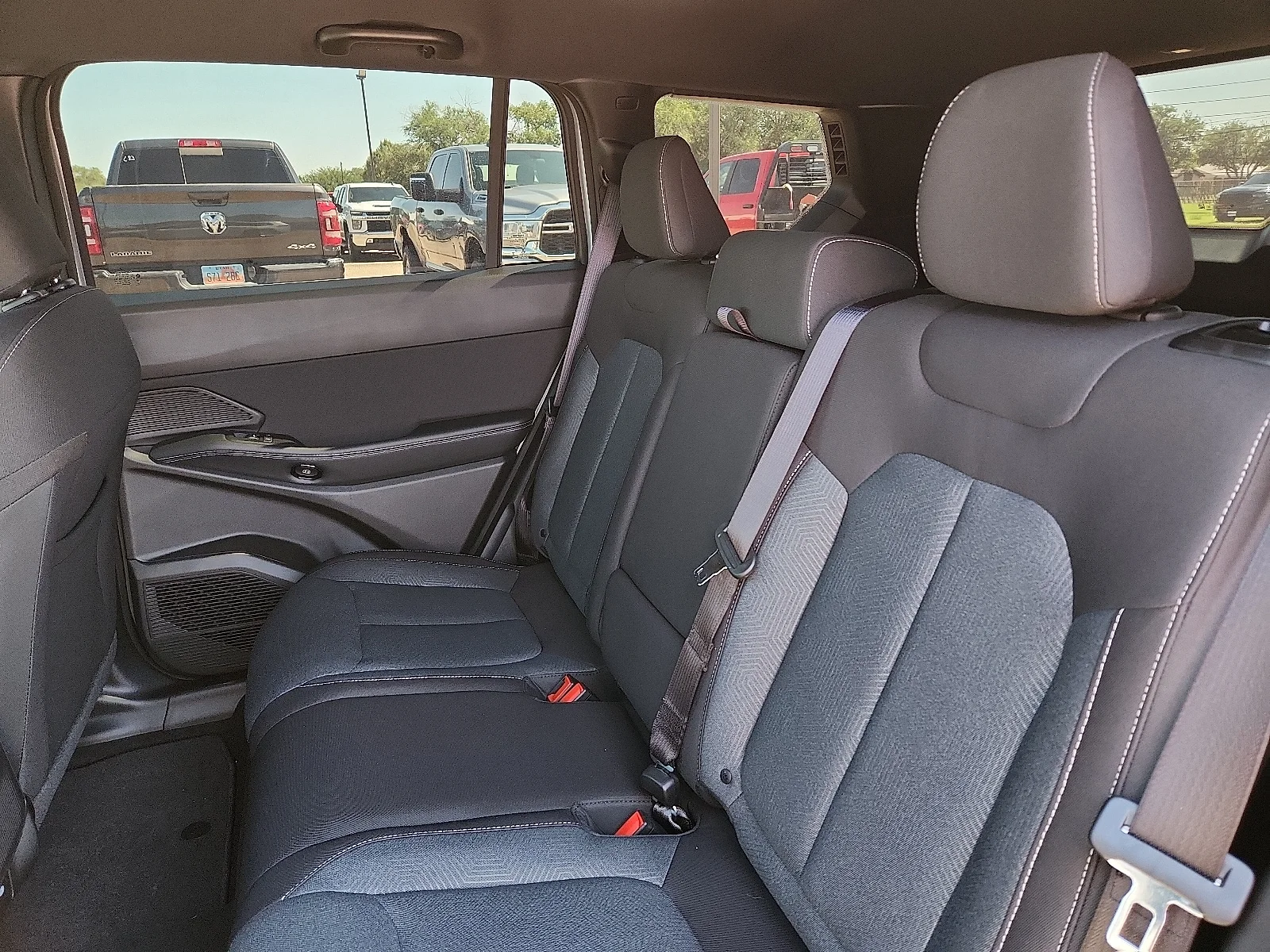 New 2026 Silver Jeep LAREDO 4X4 image 10