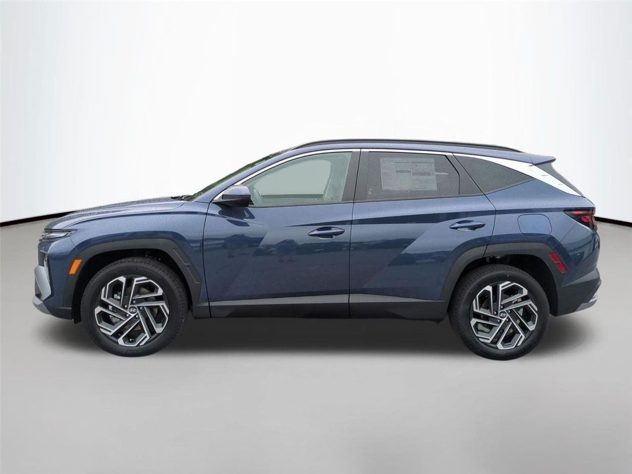 New 2026 Atlantis Blue Hyundai SEL Plus AWD image 2