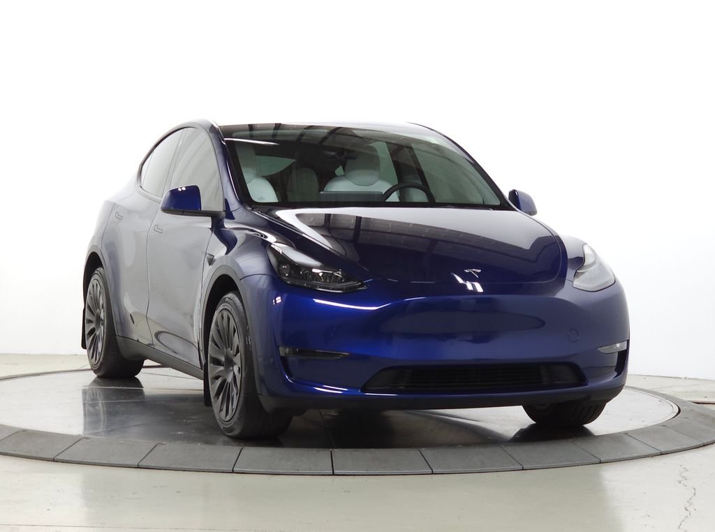 2023 Tesla Model Y Long Range Dual Motor All-Wheel Drive's photo