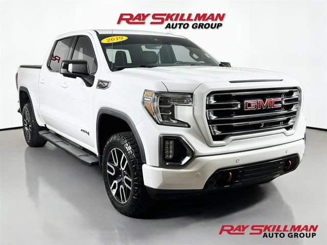 Used 2019 SUMMIT WHITE GMC AT4 image 1