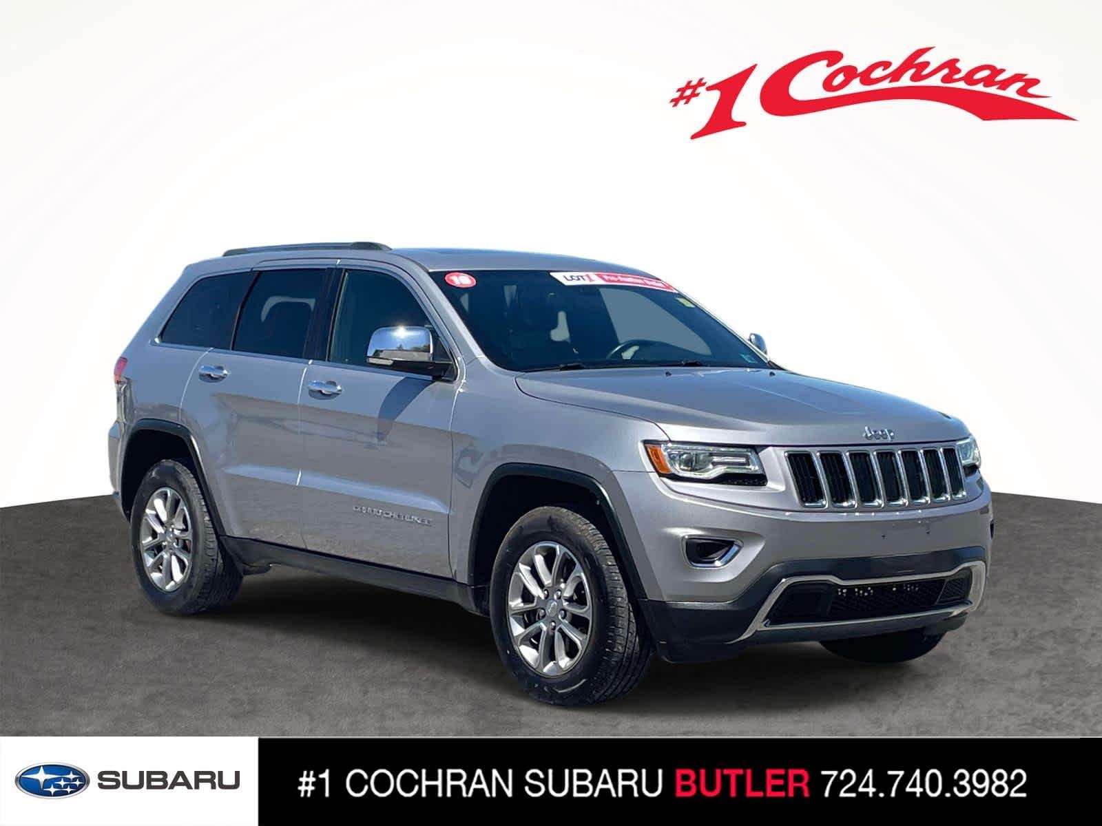 2016 Jeep Grand Cherokee 2016 Jeep Grand Cherokee Limited Sport Utility