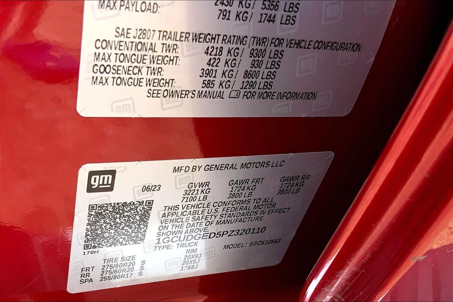 2023 Chevrolet Silverado 1500 LTZ - Photo 34