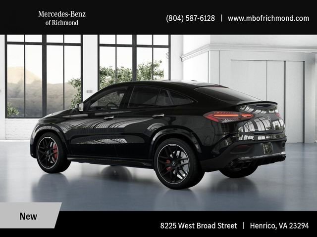 New 2026 Obsidian Black Metallic Mercedes-Benz AMG® GLE 63 S 4MATIC+ Coupe image 72