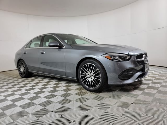 Certified Used 2022 Gray Mercedes-Benz C 300 image 1