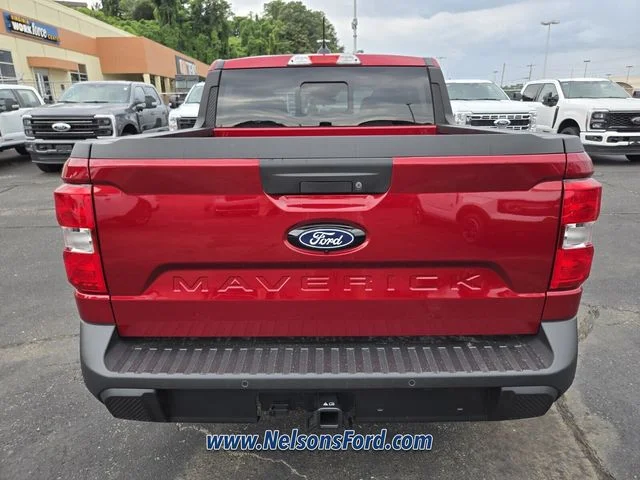 New 2026 Ruby Red Metallic Tinted Clearcoat Ford XLT image 5