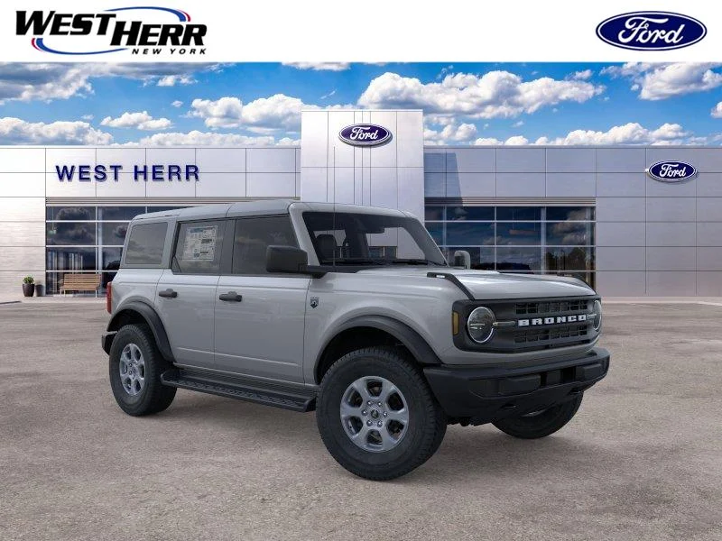 New 2026 Avalanche Gray Ford Big Bend® image 1