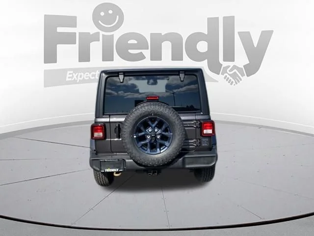 New 2026 Granite Crystal Metallic Clear-Coat Exterior Paint Jeep 85th Anniversary Edition image 8