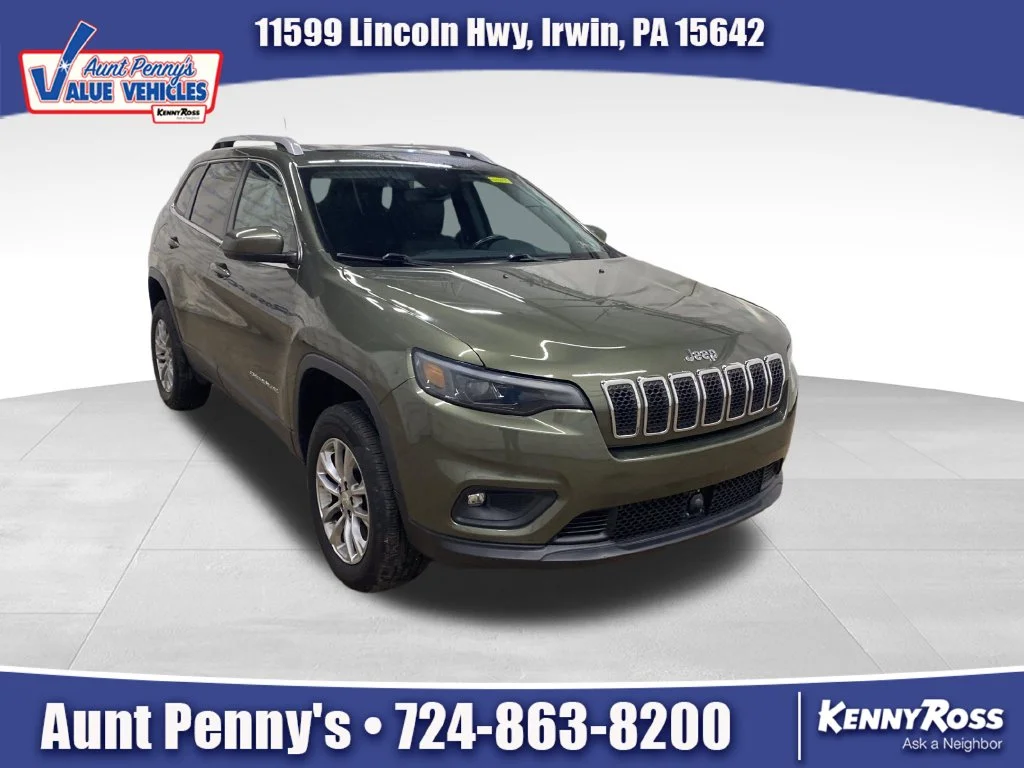 2021 Jeep Cherokee
