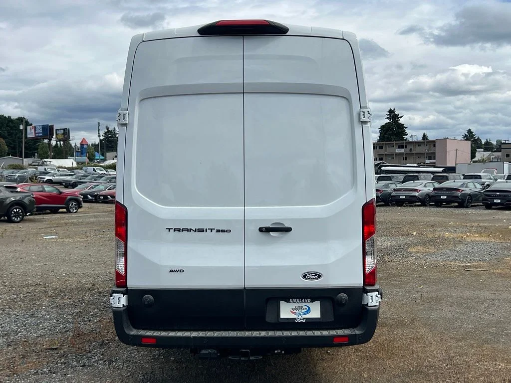 New 2026 Oxford White Ford Cargo Van image 6